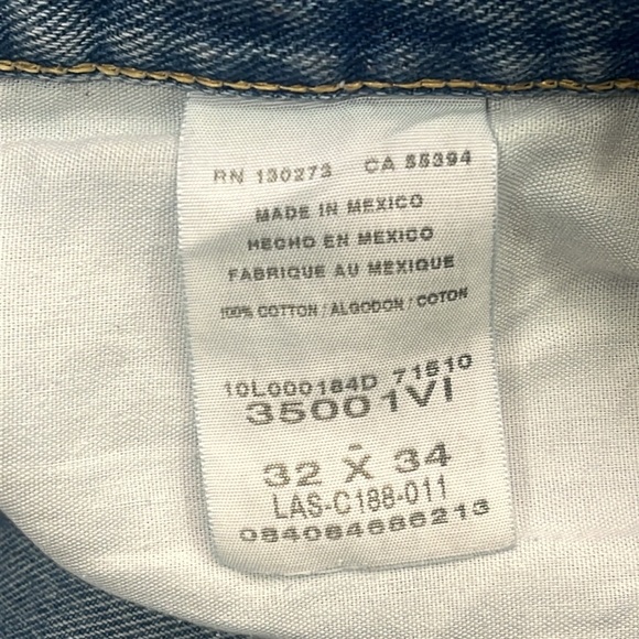 COPY - Vintage Wrangler Cutoffs Rugged Wear
Size Men’s 32 - Picture 4 of 4